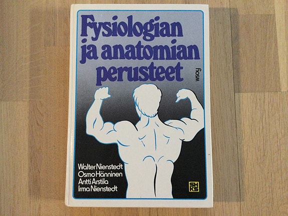 Fysiologian ja anatomian perusteet, WSOY