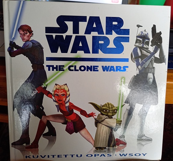 Star Wars kirjoja