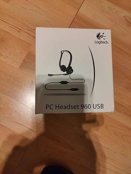 Logitech Headset 960 USB