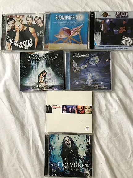 Rasmus, Agents, Ari Koivunen; CD-levyt