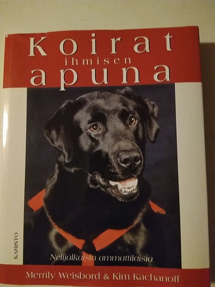 Koirat Ihmisen Apuna-kirja