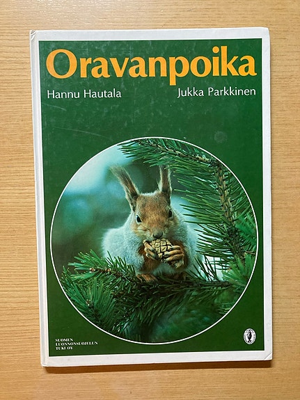 Parkkinen, Hautala: Oravanpoika