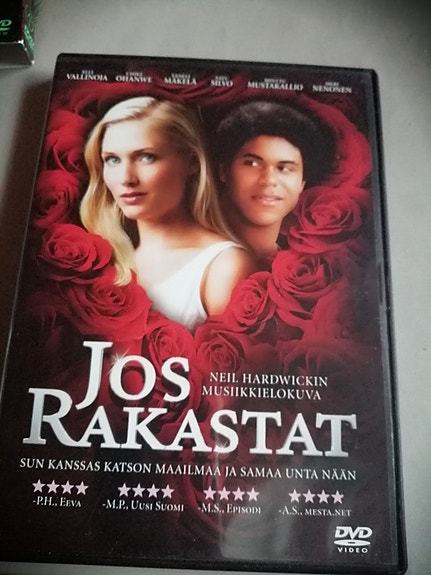Dvd Jos rakastat