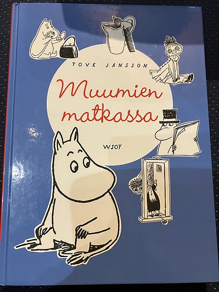 Tove Jansson Muumien matkassa -kirja