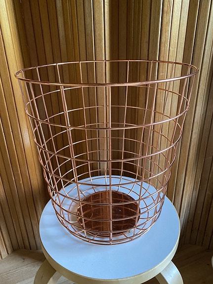 Wire paperikori
