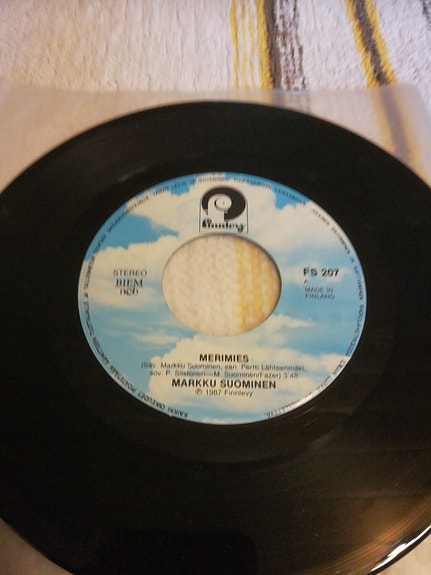 Markku Suominen 7" Merimies / Kuu yllä katujen
