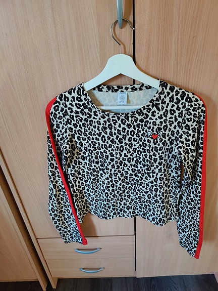 Lindex leopardi paita