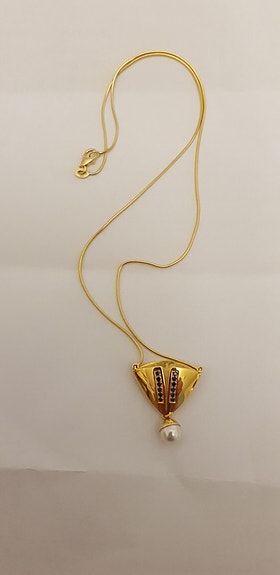 18 k kulta kaulakoru