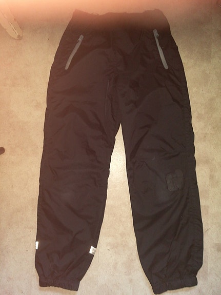 Inex partner sadehousut 140 (130) cm mustat