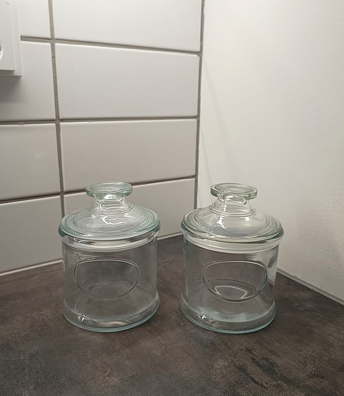 Riihimäen lasi Kotilasi purkit