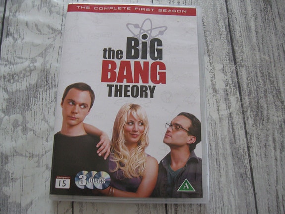 Rillit huurussa, Big Bang Theory