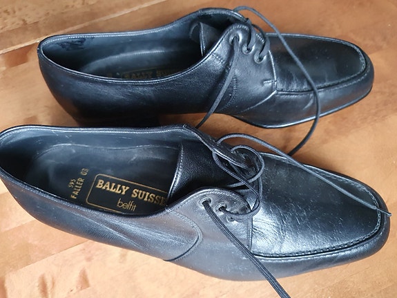 Bally nahka kengät koko 43
