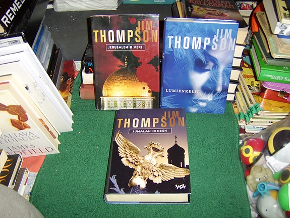 Jim Thompson - dekkareita