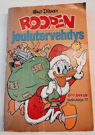 Aku Ankan taskukirja 1973, 1.painos