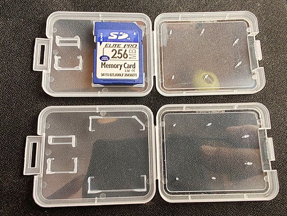 Muistikortin Säilytyskotelo SD/Micro SD 2kpl