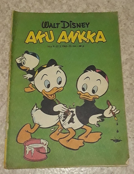 AKU ANKKA N:o 3 1963