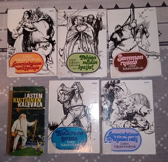 Lasten Kultainen Kalevala