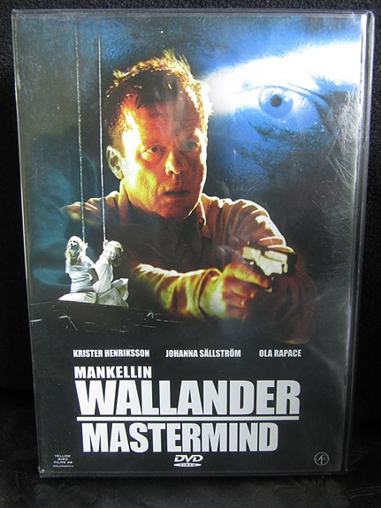 Wallander: Mastermind dvd