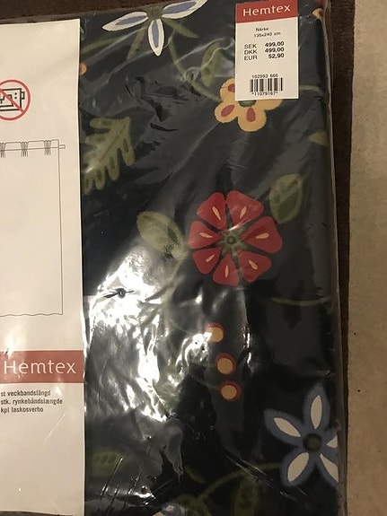 Uudet Hemtex verhot