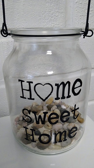 Home Sweet Home -lyhty