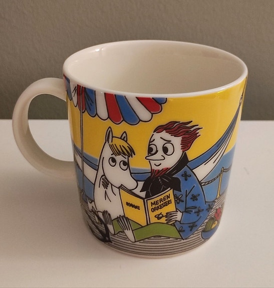 Muumimuki Muumipeikko ja runoilija