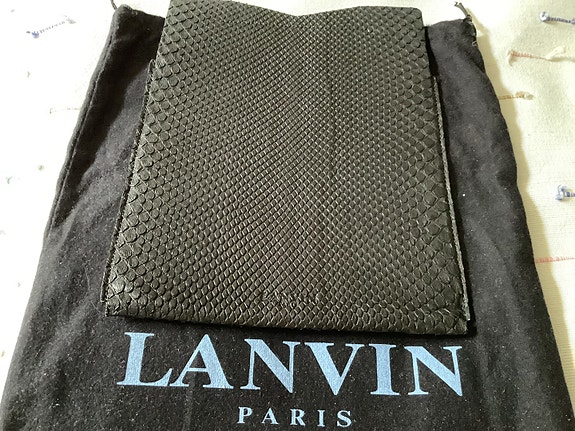Lanvin, I-Pad Python kotelo, uusi
