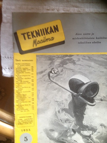 TM-Lehtiä 15-20 euroa vuosikerta