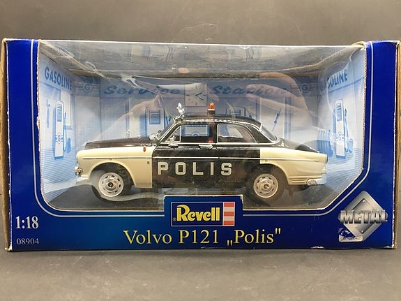 Revell 1:18 Volvo Amazon P121 poliisi 1968