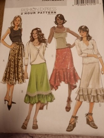 Butterick hame ja mekko kaavat