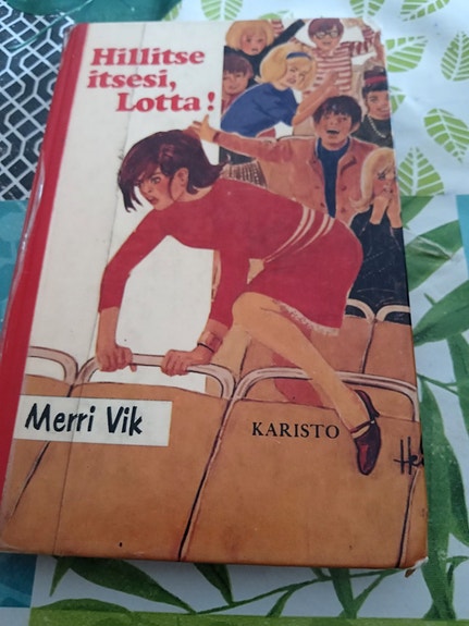 Merri Vik HILLITSE ITSESI LOTTA