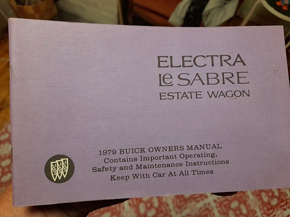 Buick Le Sabre Owners manual