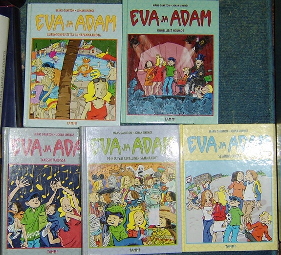 Gahrton / Unenge : Eva & Adam