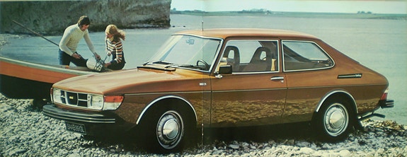 Saab 99 GL -esite