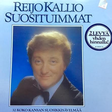 Reijo Kallio Suosituimmat Tuplalevy