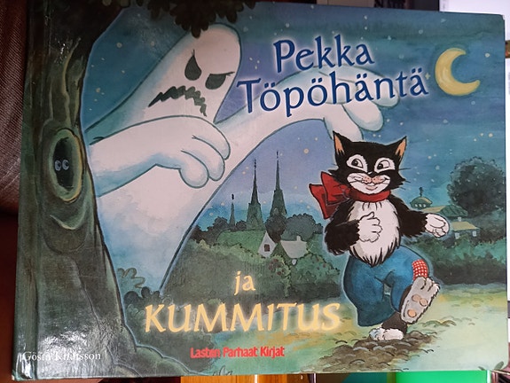 Pekka Töpöhäntä kirjoja