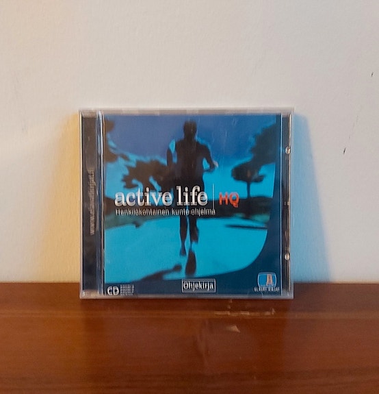Active life, henkilökohtainen kunto-ohjelma