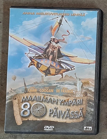 Maailman ympäri 80 päivässä dvd