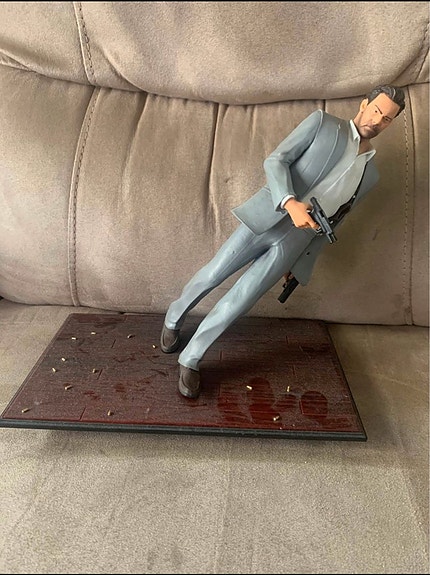 Max Payne keräilypatsas