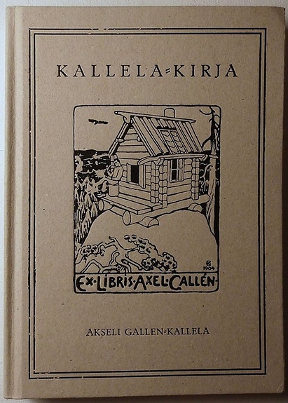 Kallela-kirja