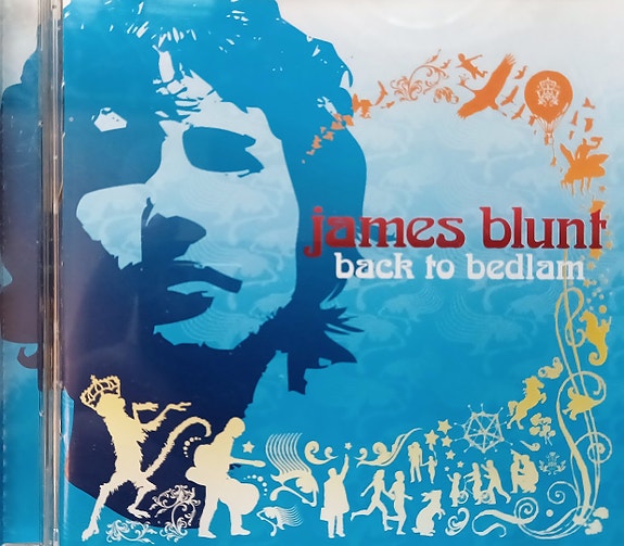 James Blunt - Back To Bedlam CD-levy