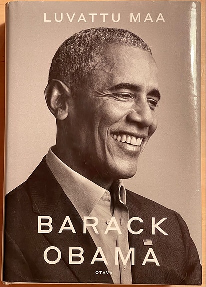Luvattu maa - Obama Barack