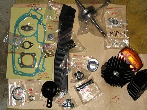 Solifer Tomos Automaatti, SMA, Export Automaatti