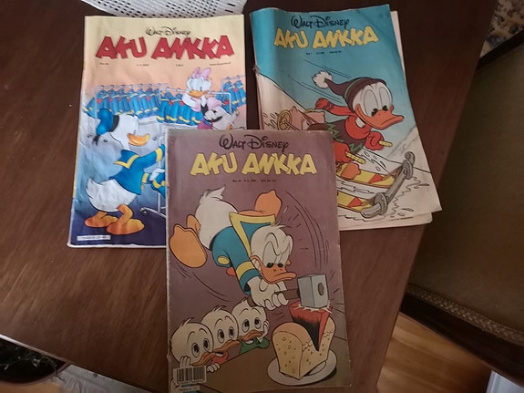 Vanhat Aku ankat