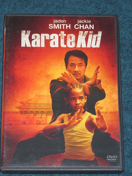 Karate Kid dvd