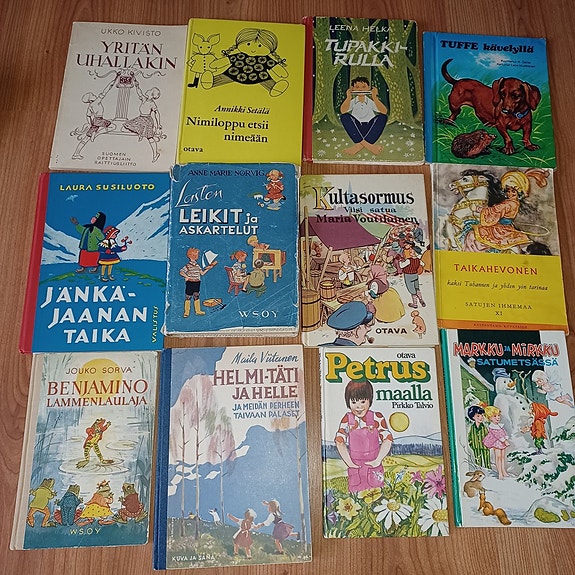Vanhoja lastenkirjoja