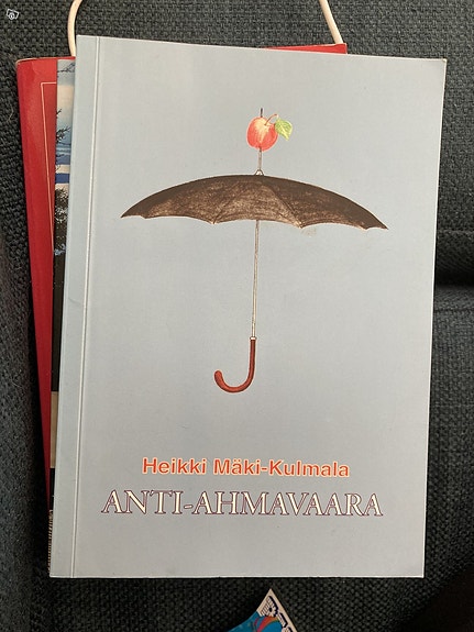 Mäki-Kulmala: Anti-Ahmavaara Yrjö Ahmavaara