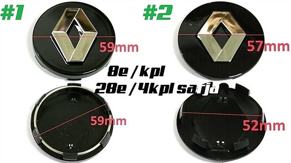 Renault vannekeskiöitä 1