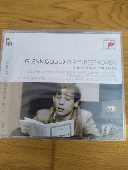 Glenn Gould: Beethoven 5 Piano Concertos 3CD