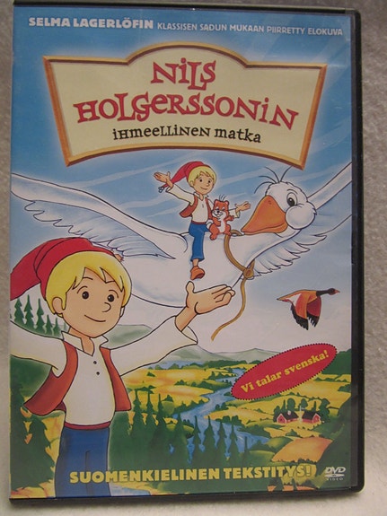 Peukaloisen retket - Nils Holgerssonin ihmeellinen matka dvd