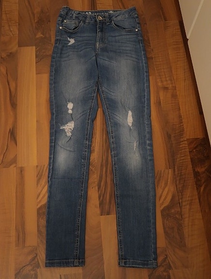 Farkkuja 158 cm